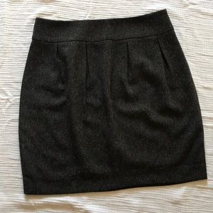 Merona pleated and lined skirt